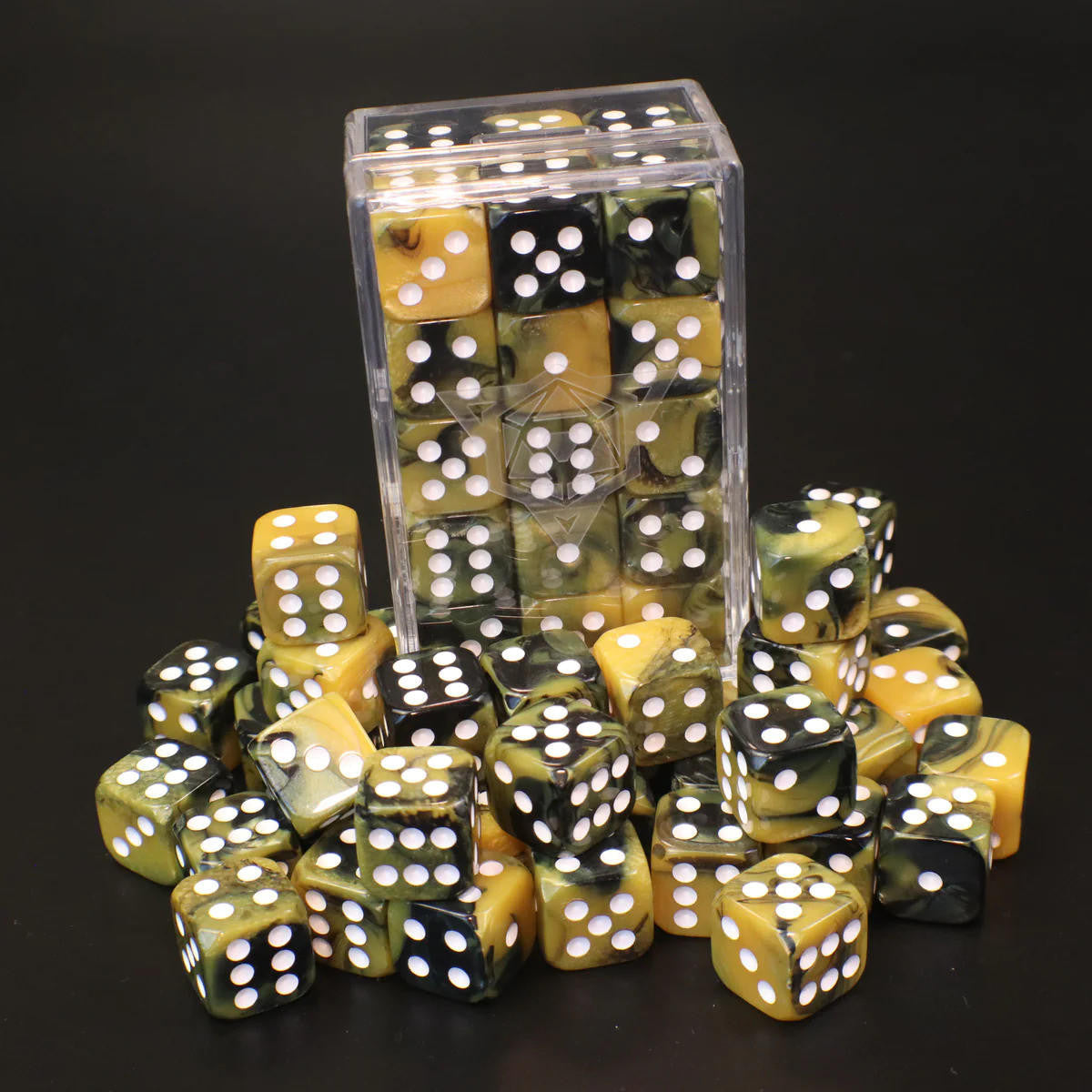 Die Hard Dice Nocturne and Sulphur Vanguard D6 Pack